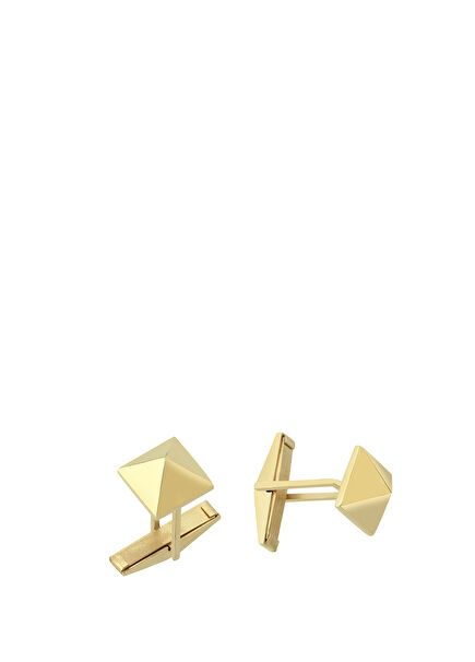 Gold Cufflink